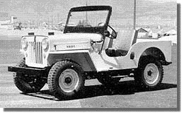 CJ-3B in una foto dell'epoca