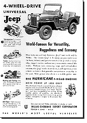 Dal catalogo Willys
